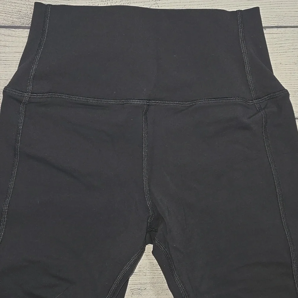 Alo Yoga Women's 7/8 High Waist Moto Leggings Gray Size S